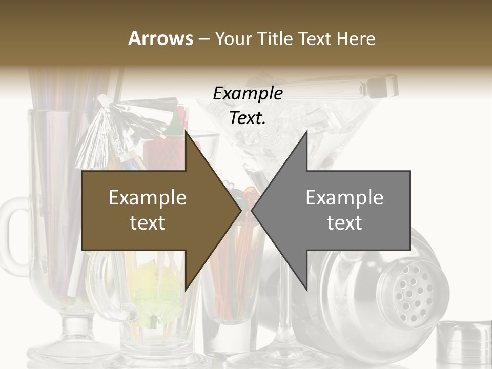 Cocktail Set PowerPoint Template
