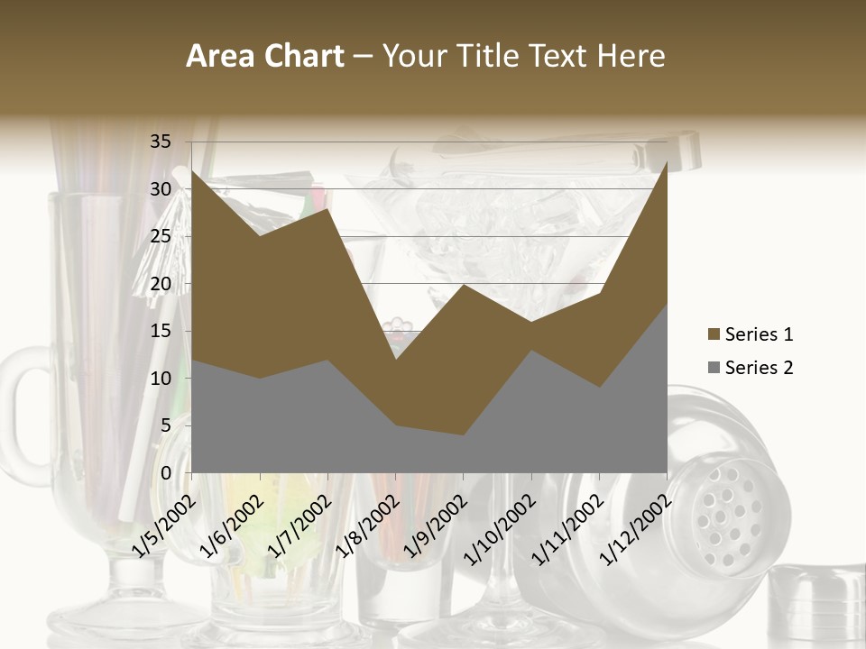 Cocktail Set PowerPoint Template