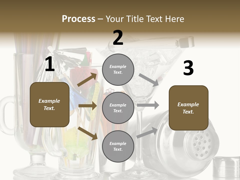 Cocktail Set PowerPoint Template