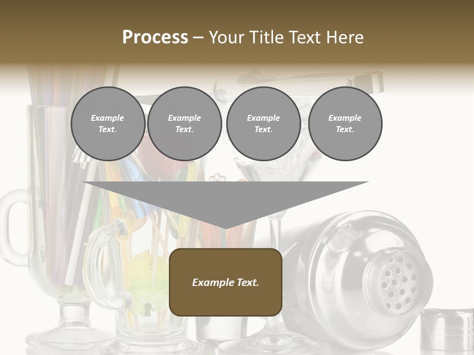 Cocktail Set PowerPoint Template