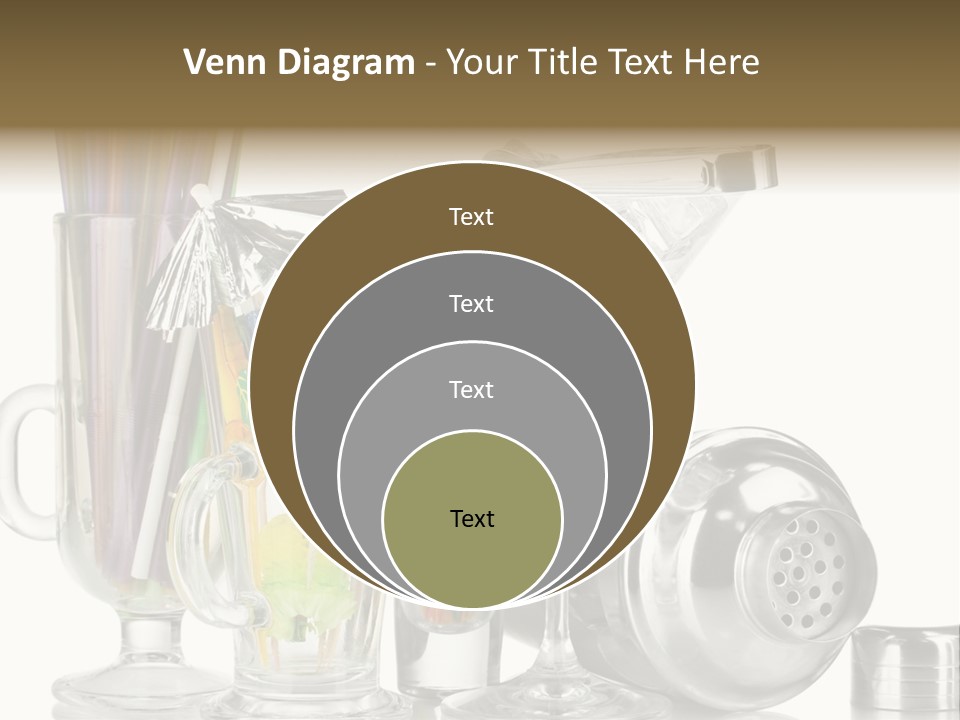 Cocktail Set PowerPoint Template