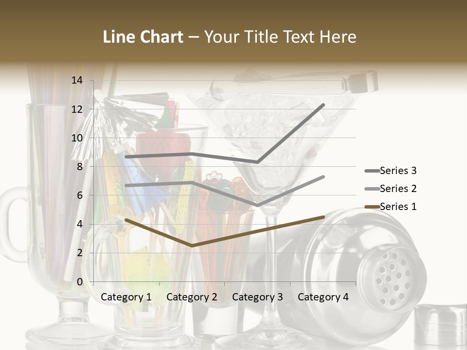 Cocktail Set PowerPoint Template