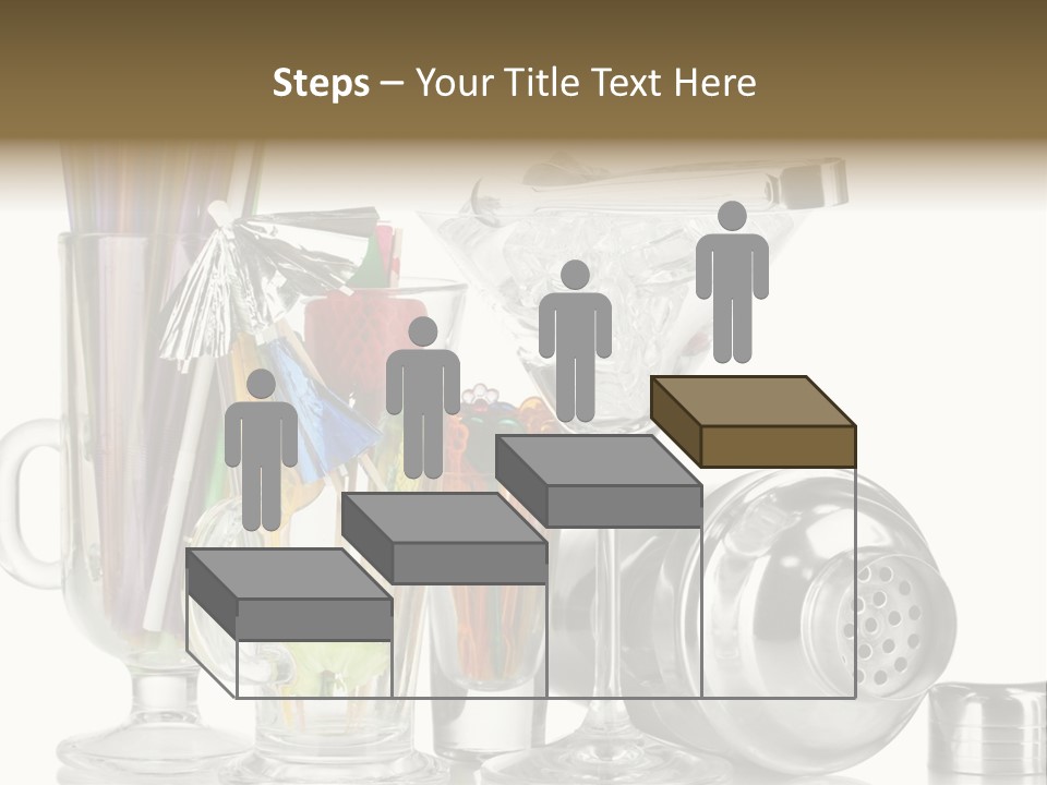 Cocktail Set PowerPoint Template