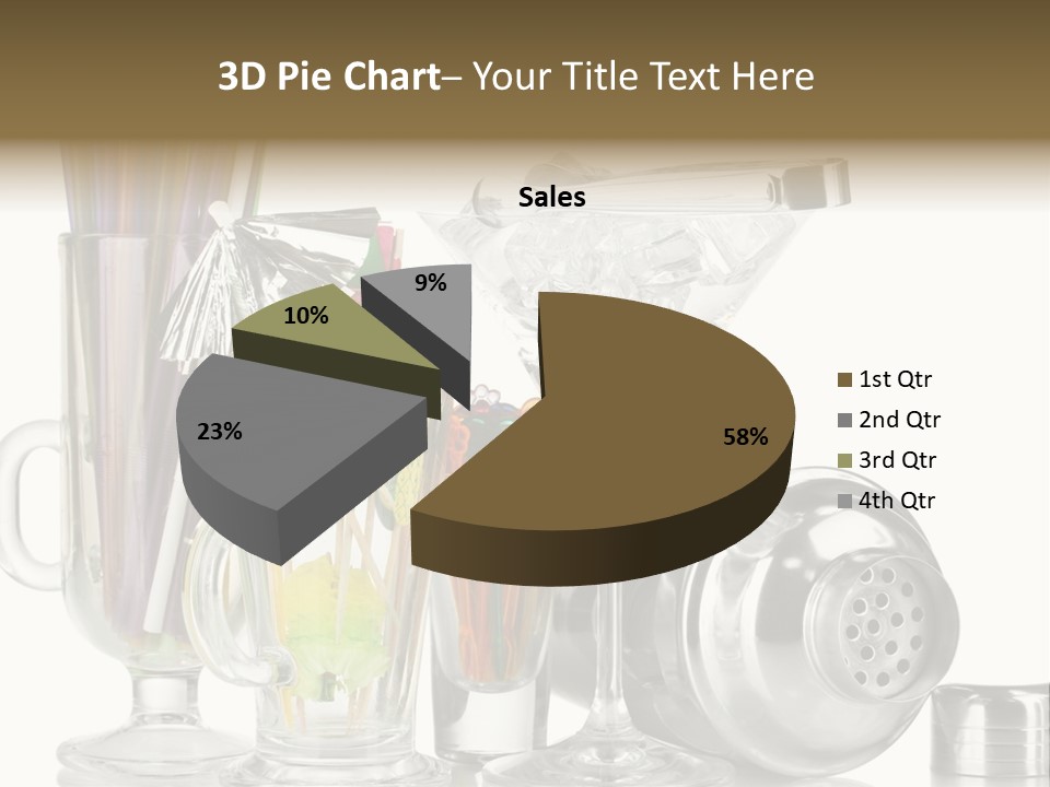Cocktail Set PowerPoint Template