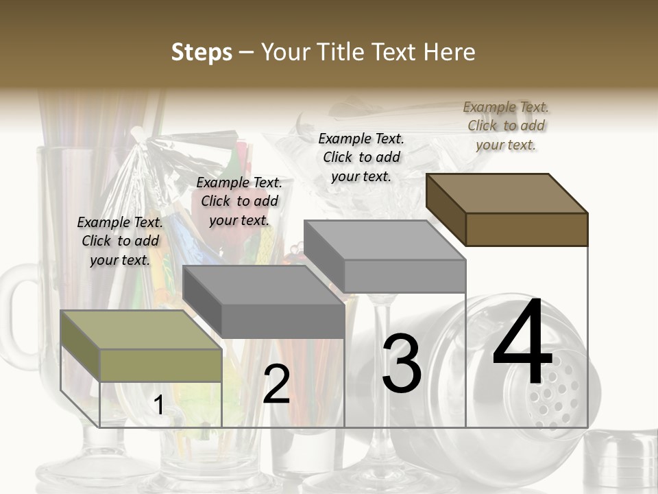 Cocktail Set PowerPoint Template