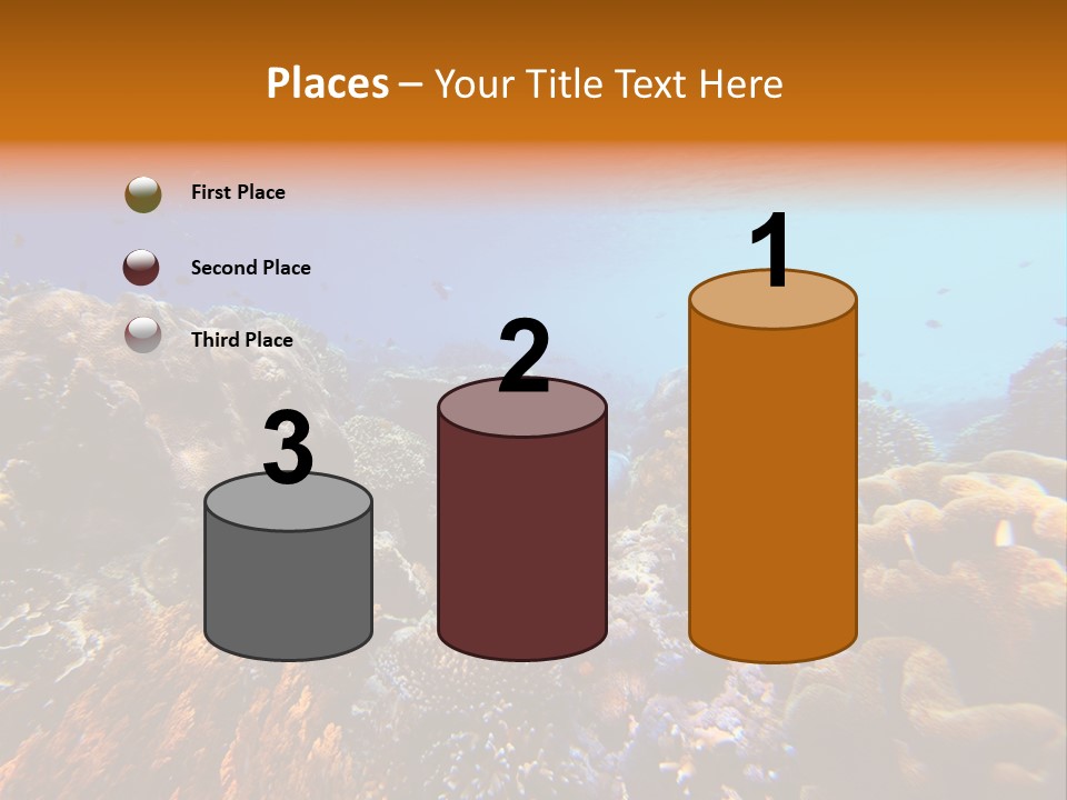 Coral Reef PowerPoint Template