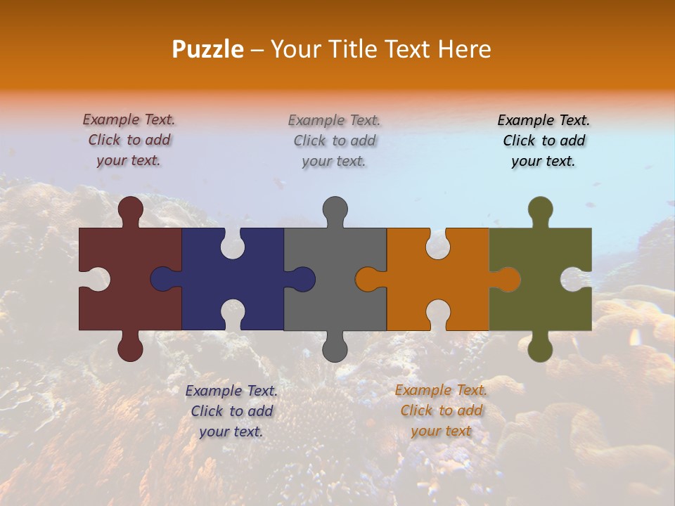 Coral Reef PowerPoint Template