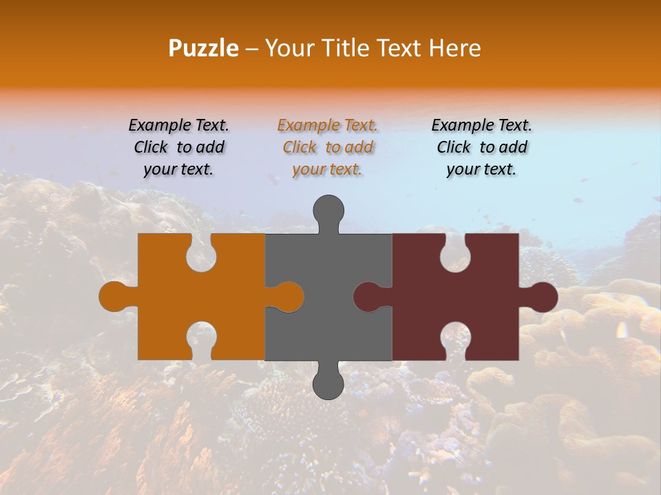 Coral Reef PowerPoint Template