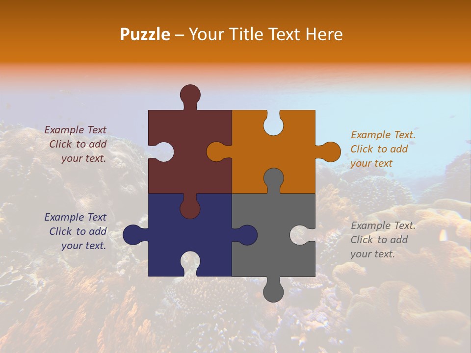 Coral Reef PowerPoint Template