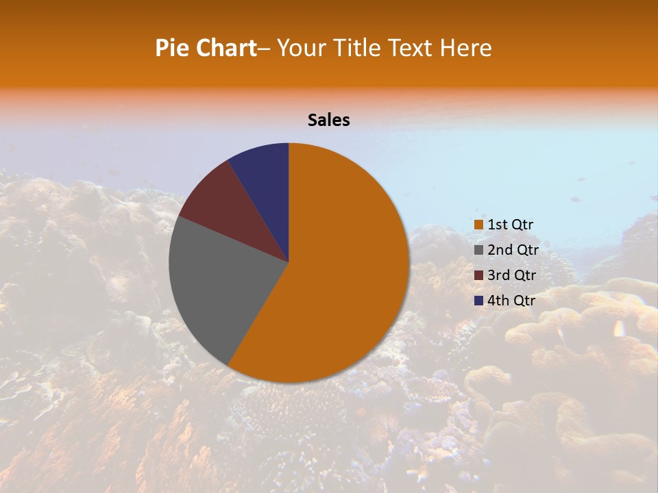 Coral Reef PowerPoint Template