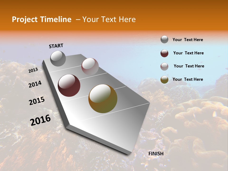 Coral Reef PowerPoint Template