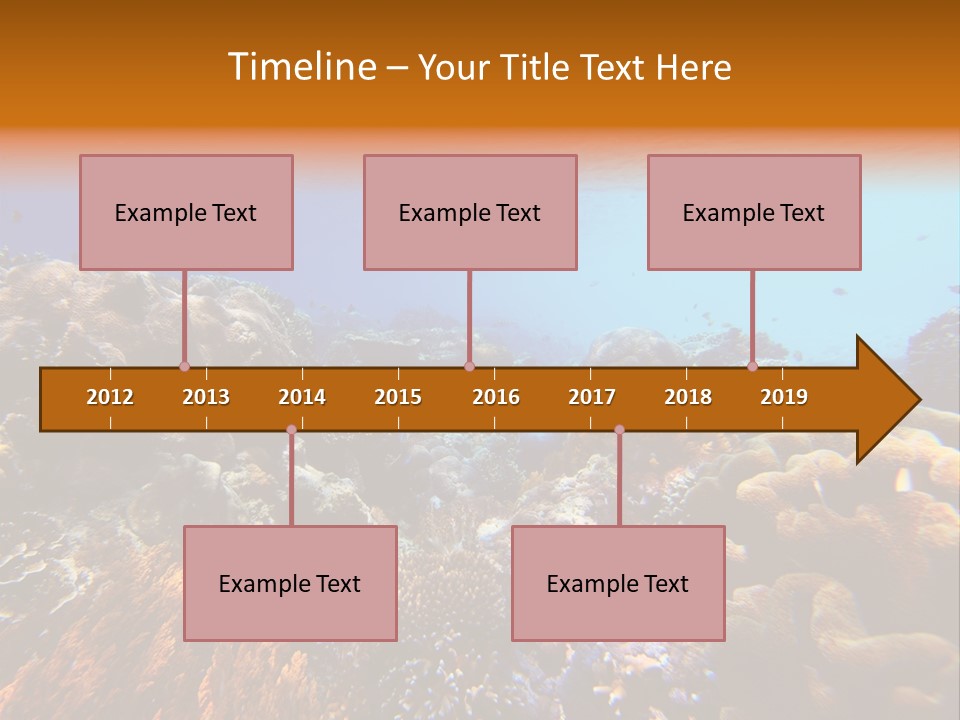 Coral Reef PowerPoint Template