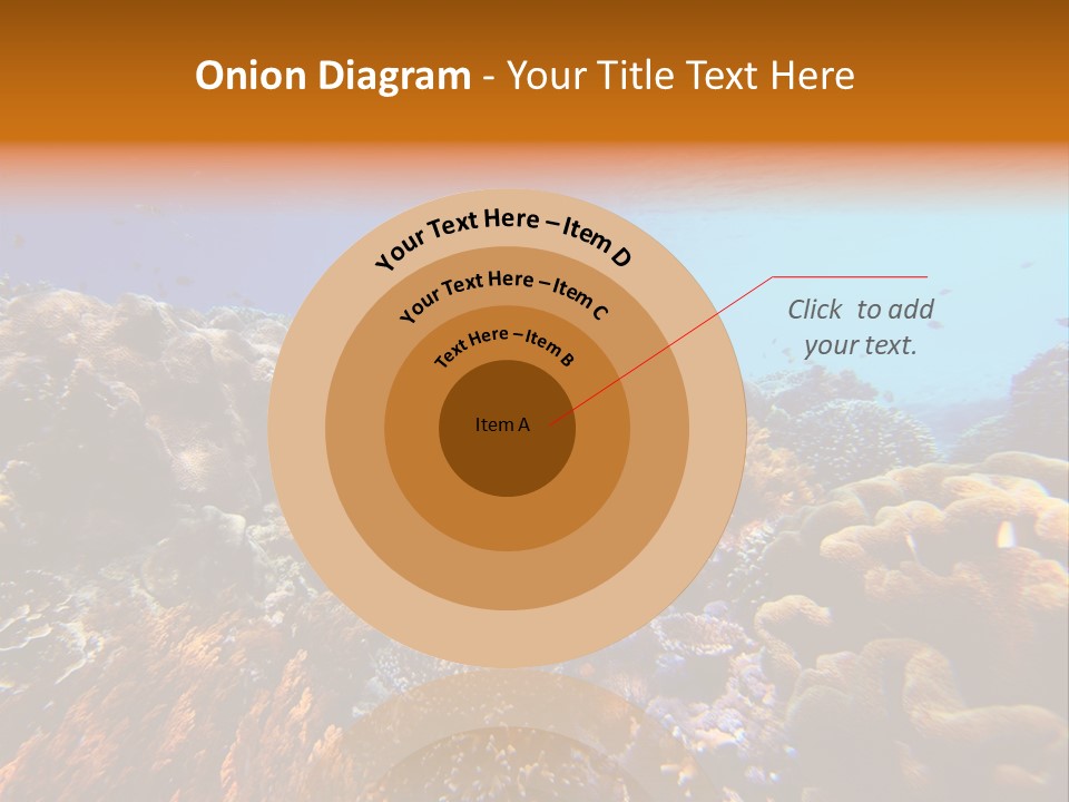 Coral Reef PowerPoint Template