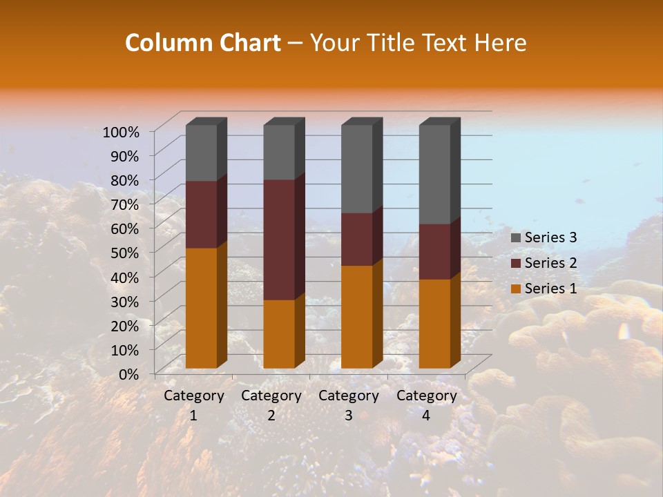Coral Reef PowerPoint Template