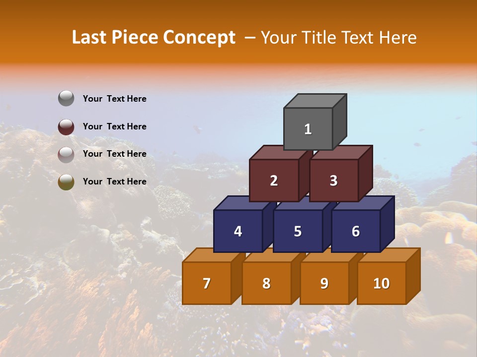 Coral Reef PowerPoint Template