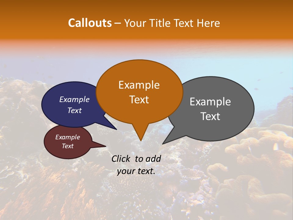 Coral Reef PowerPoint Template