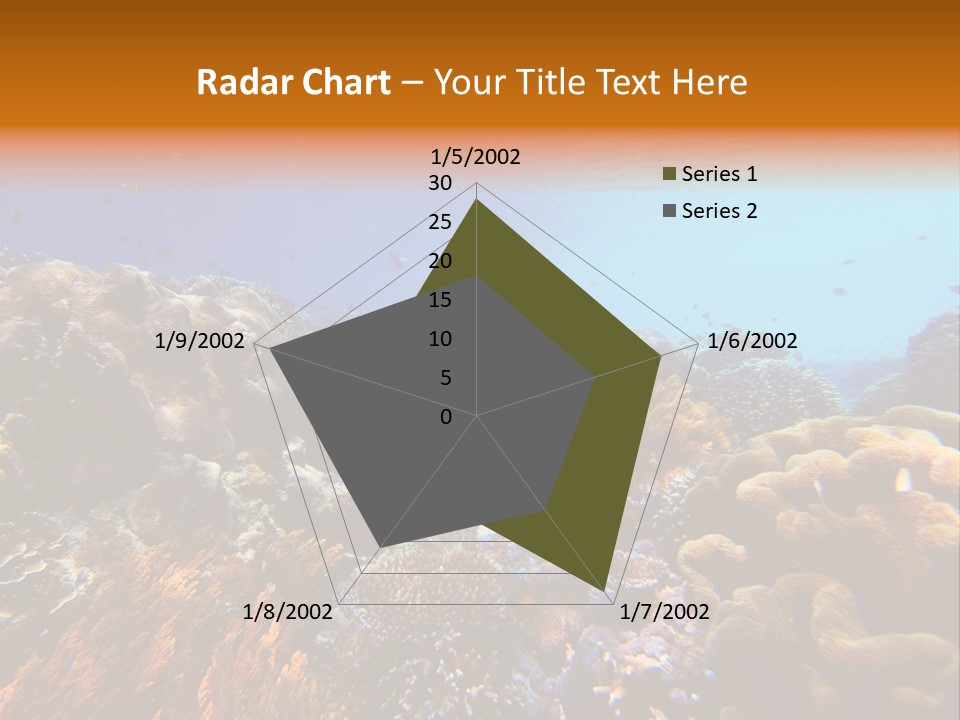 Coral Reef PowerPoint Template