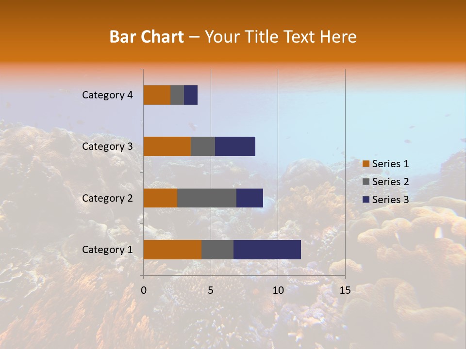 Coral Reef PowerPoint Template