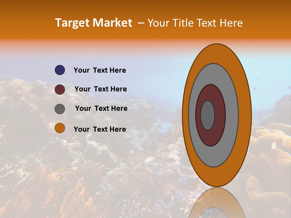 Coral Reef PowerPoint Template