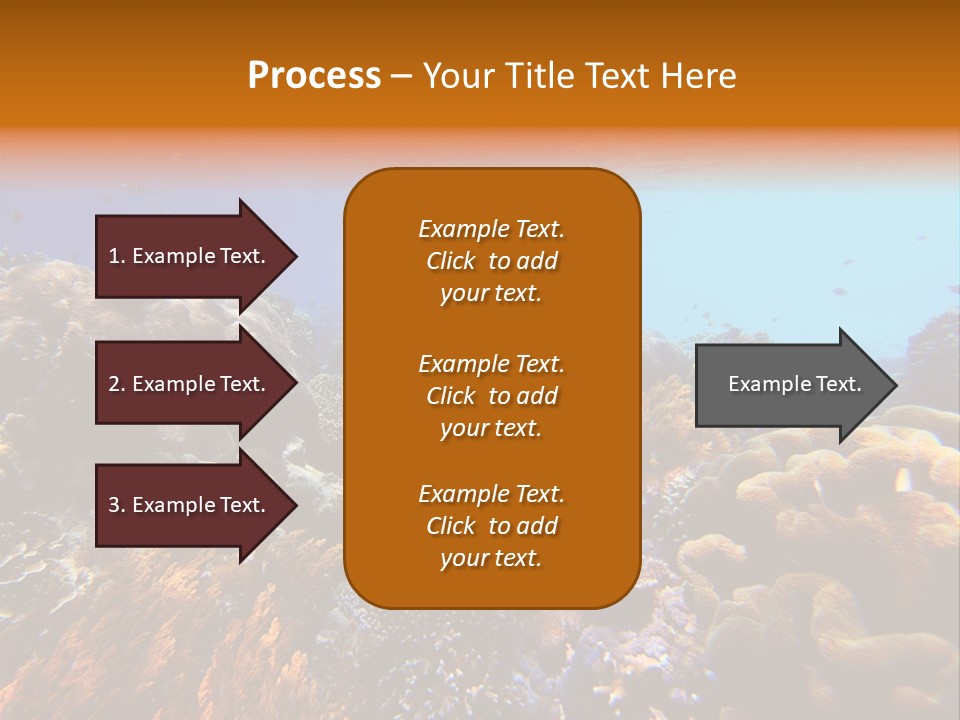 Coral Reef PowerPoint Template