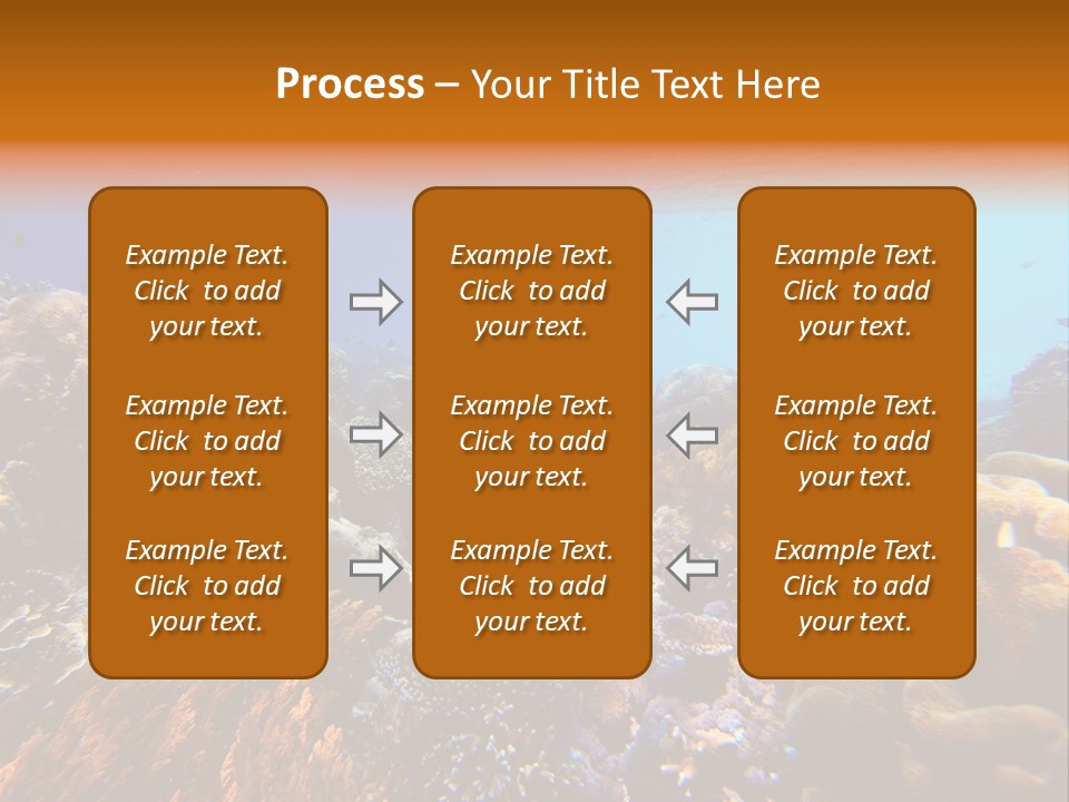 Coral Reef PowerPoint Template