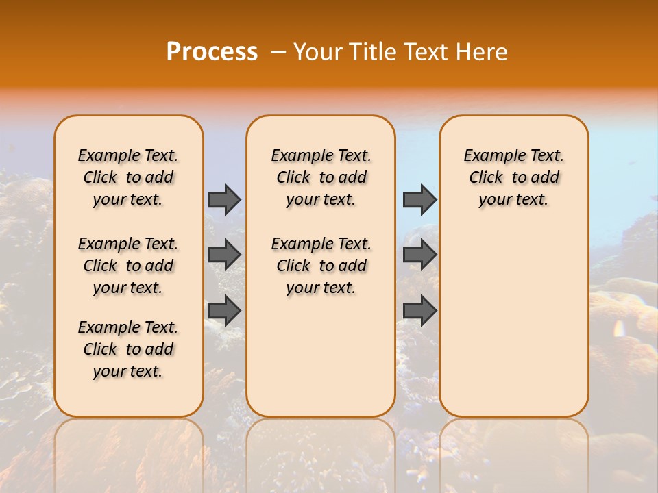 Coral Reef PowerPoint Template