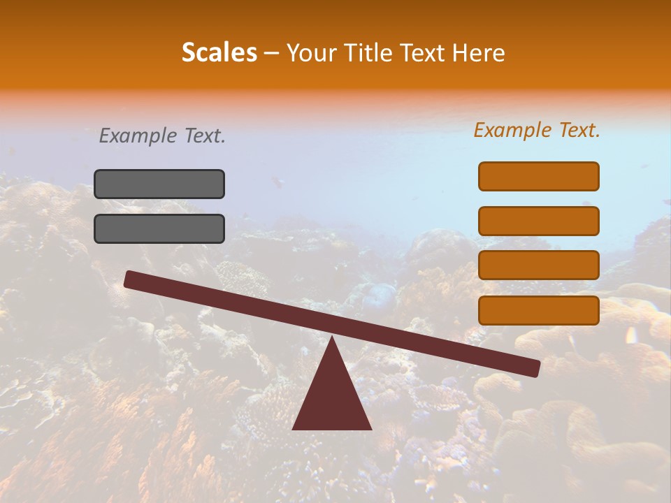 Coral Reef PowerPoint Template