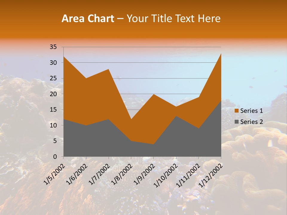 Coral Reef PowerPoint Template