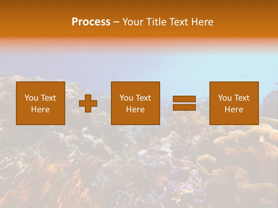 Coral Reef PowerPoint Template