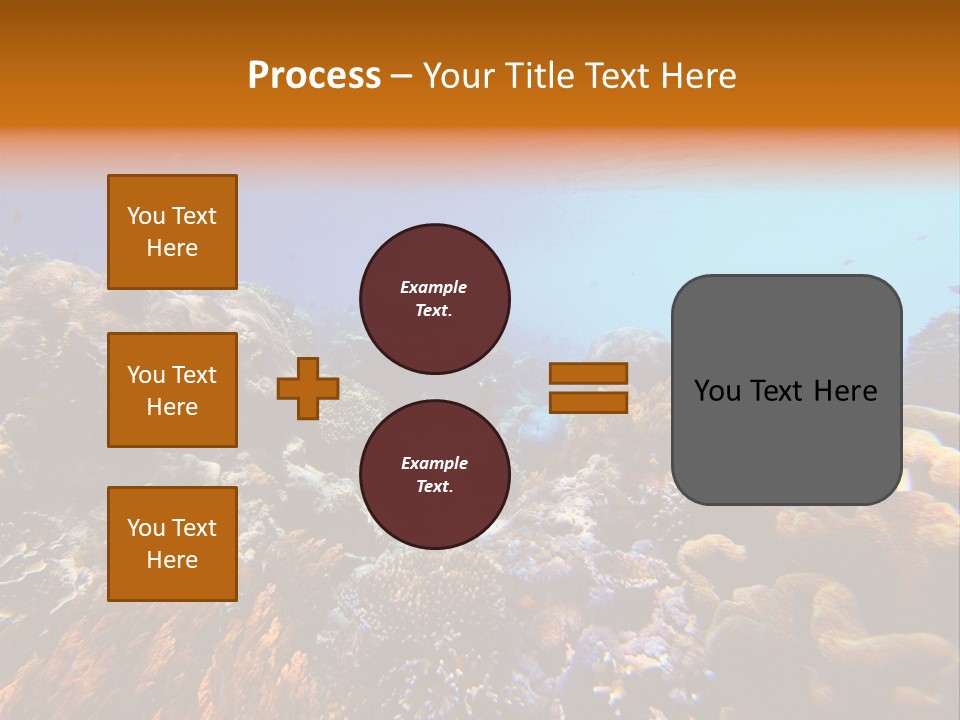 Coral Reef PowerPoint Template