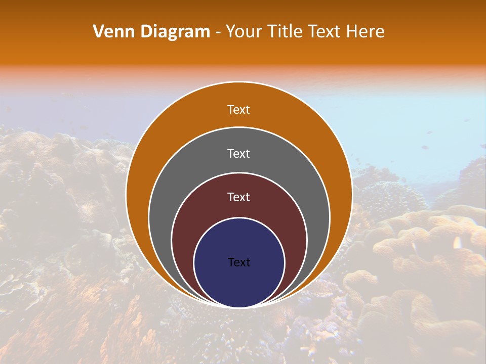 Coral Reef PowerPoint Template