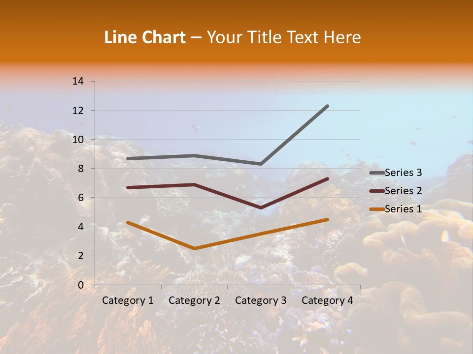 Coral Reef PowerPoint Template