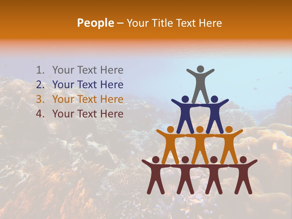 Coral Reef PowerPoint Template