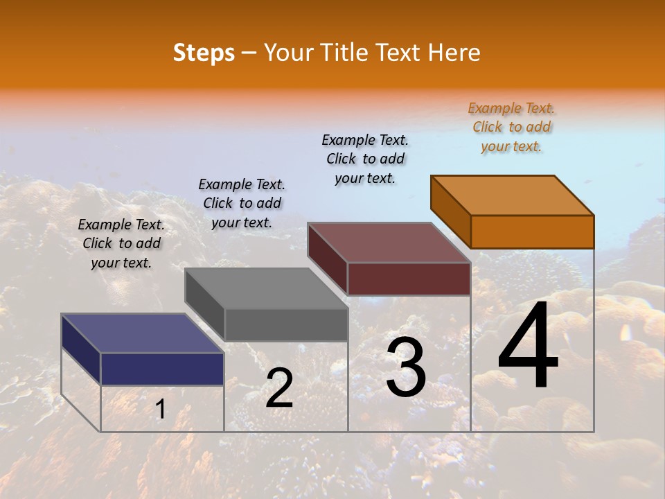 Coral Reef PowerPoint Template