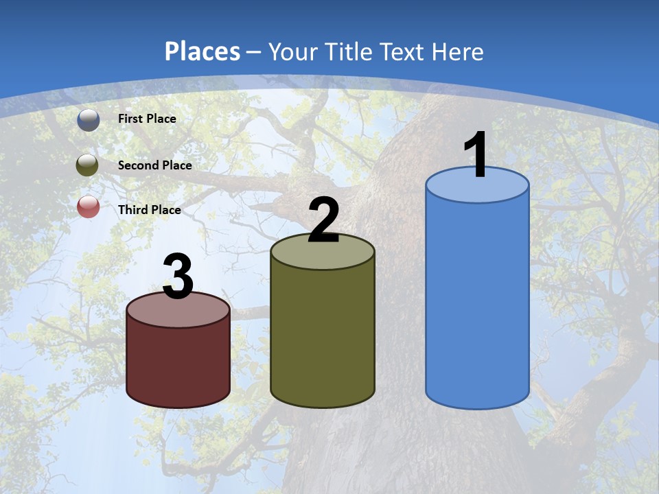 Old Tree PowerPoint Template