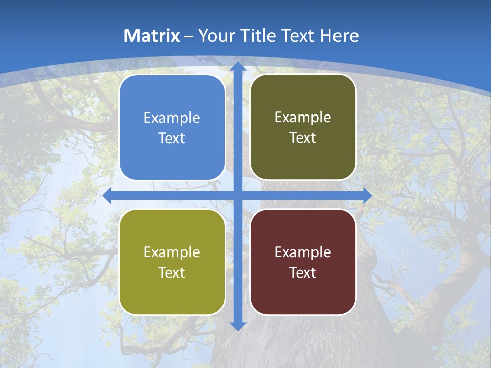 Old Tree PowerPoint Template