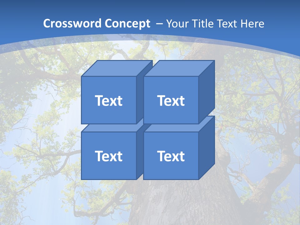 Old Tree PowerPoint Template