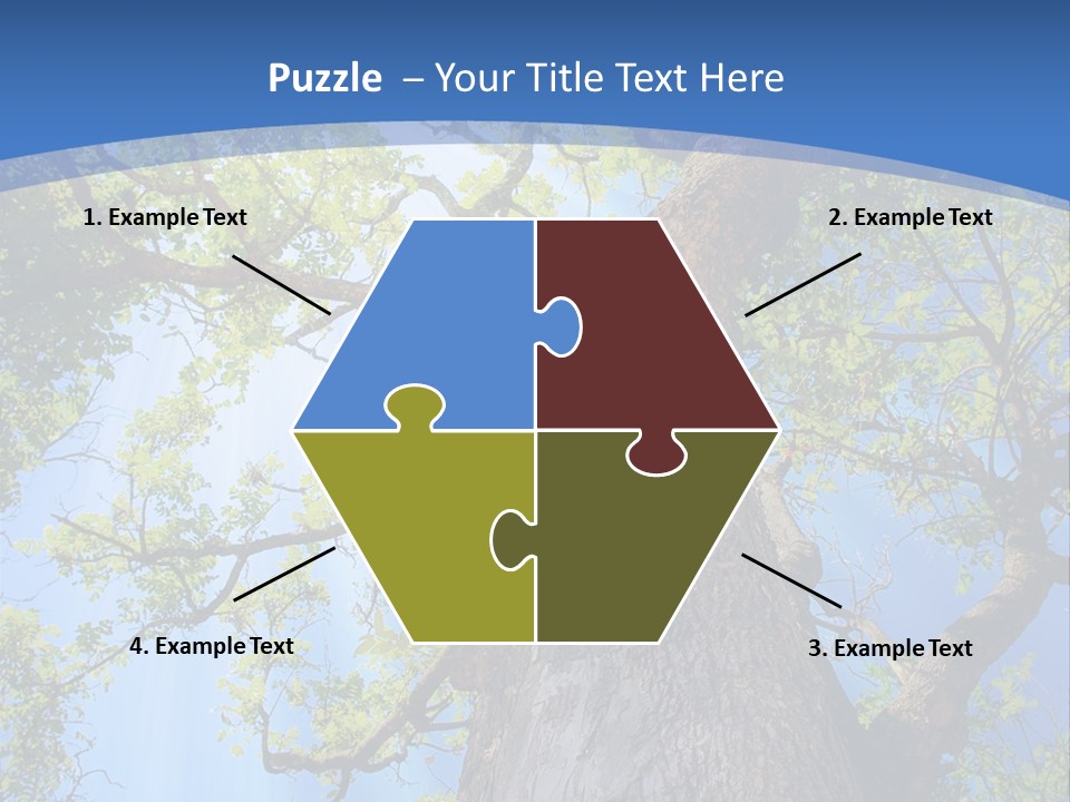 Old Tree PowerPoint Template
