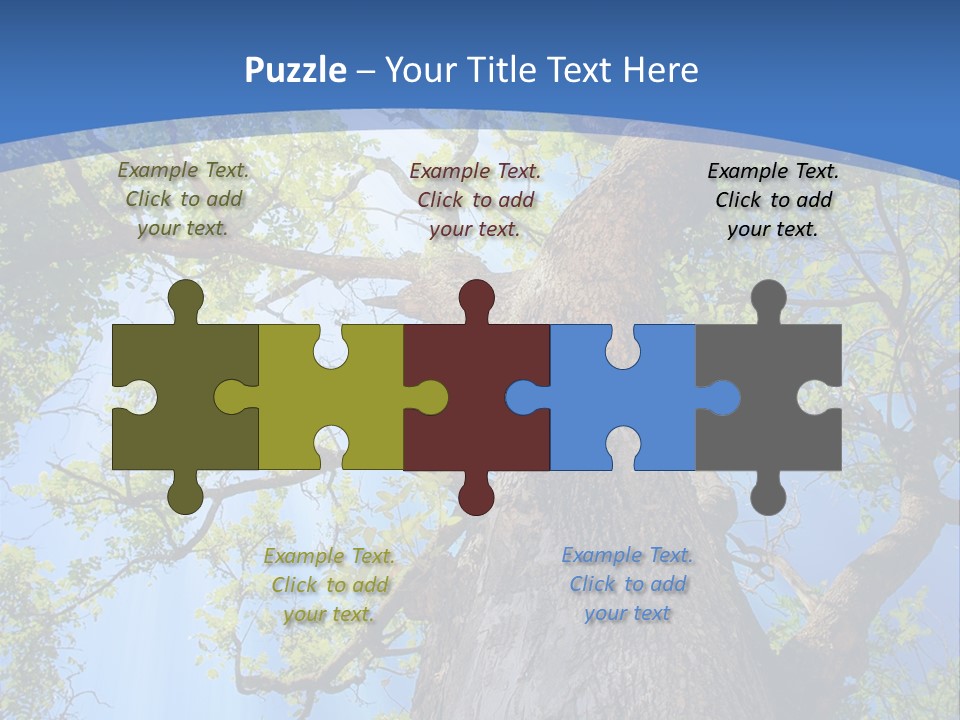 Old Tree PowerPoint Template