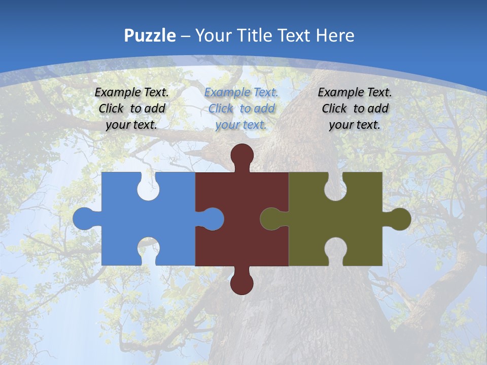 Old Tree PowerPoint Template