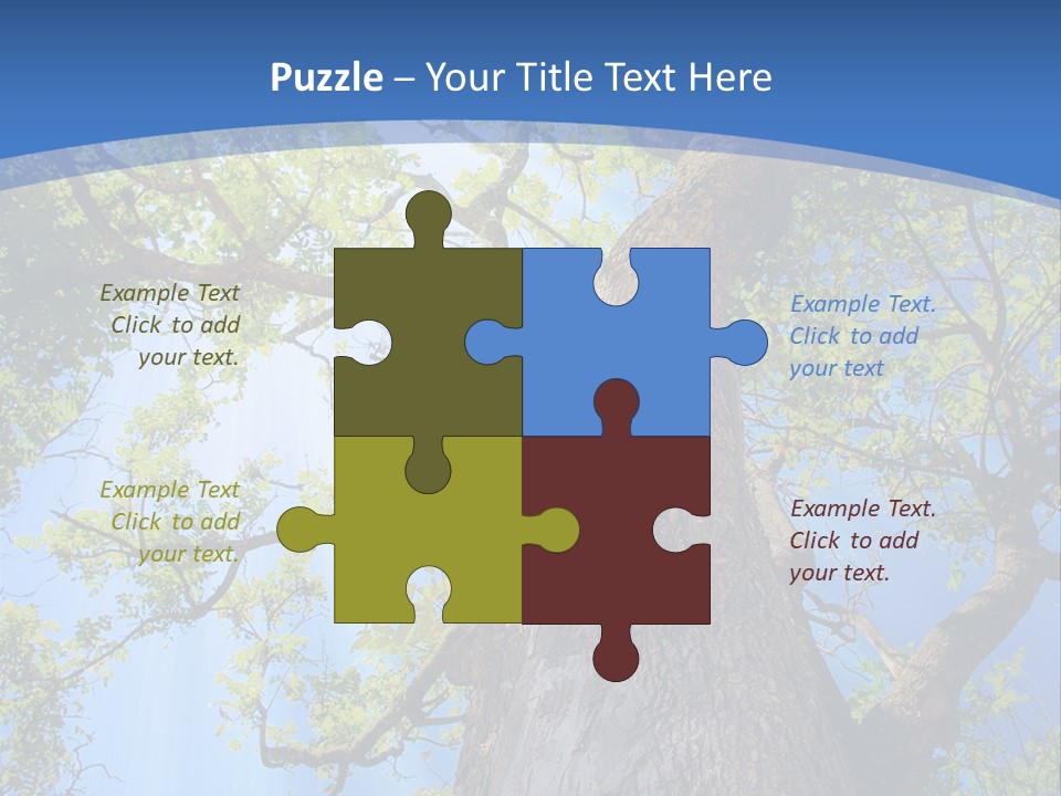 Old Tree PowerPoint Template
