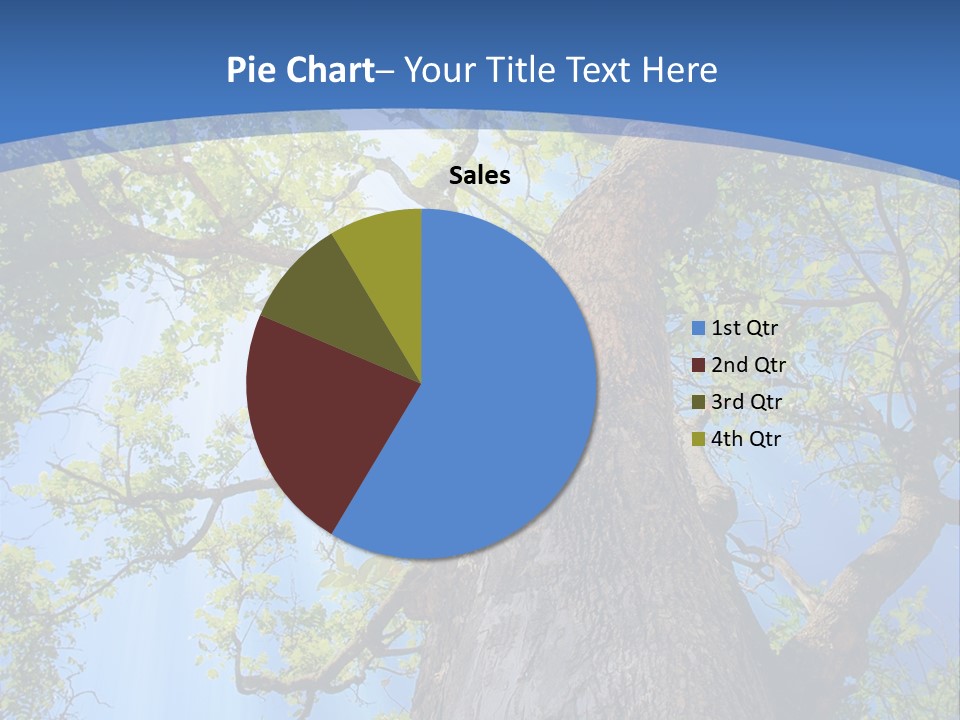 Old Tree PowerPoint Template