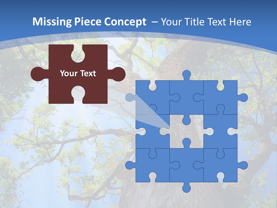 Old Tree PowerPoint Template