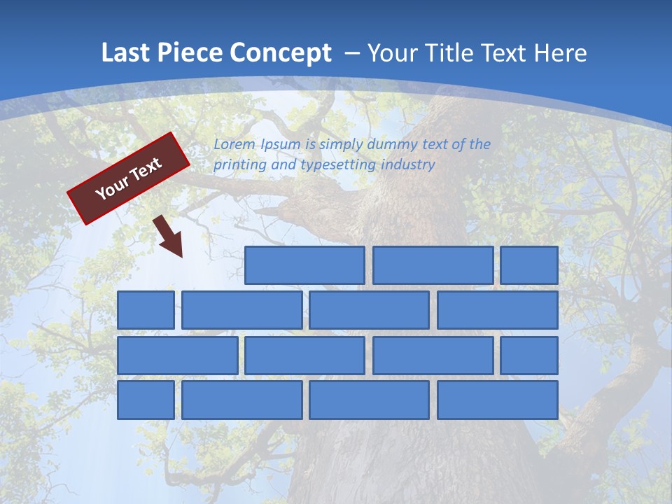Old Tree PowerPoint Template
