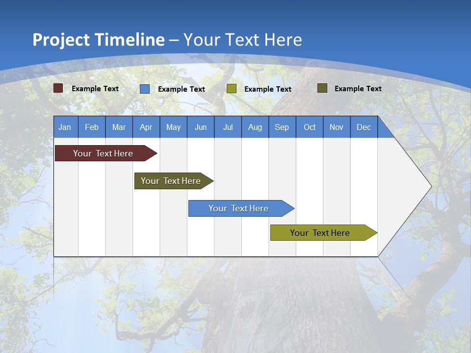 Old Tree PowerPoint Template
