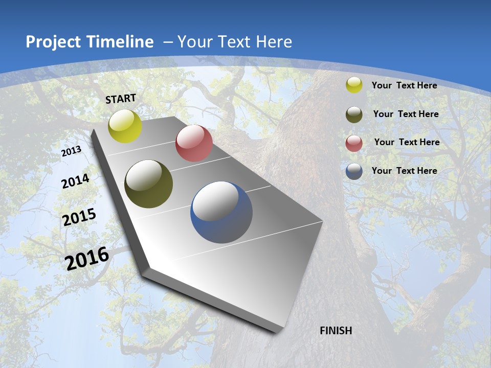 Old Tree PowerPoint Template