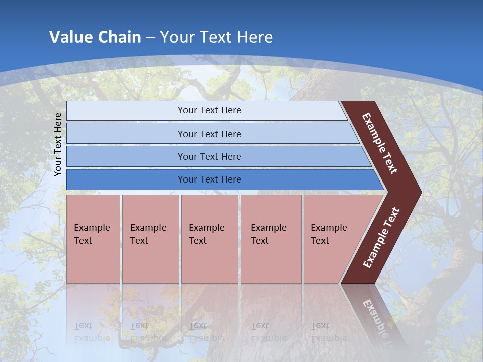 Old Tree PowerPoint Template
