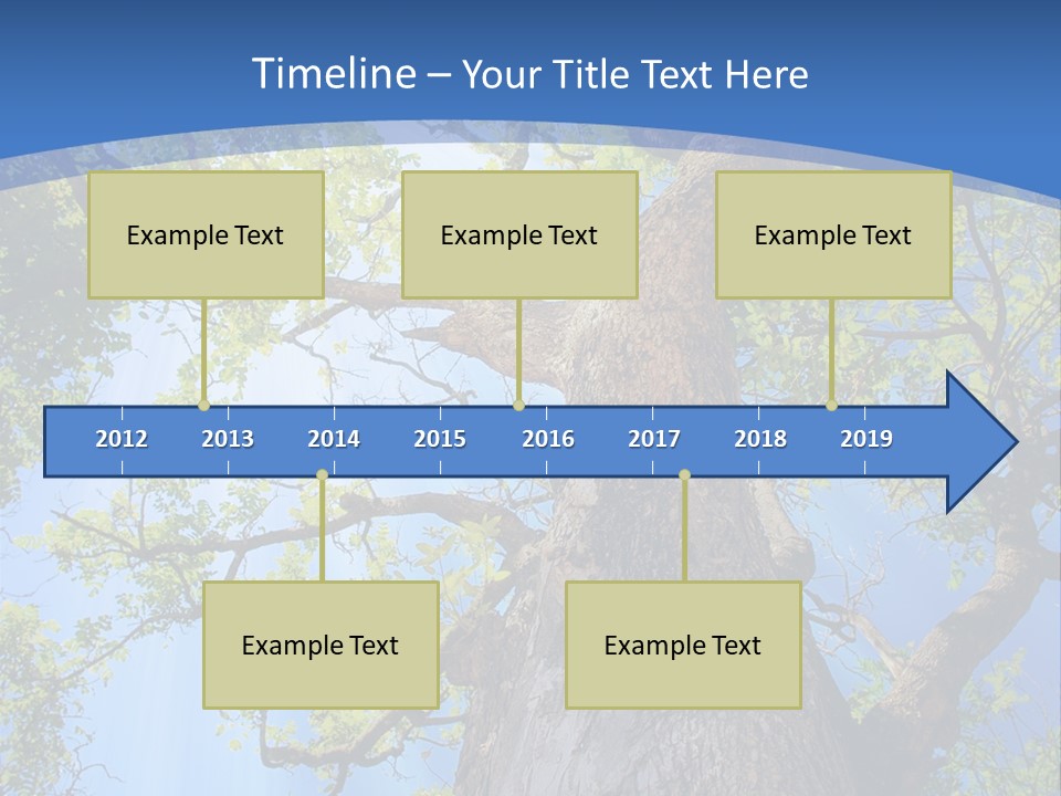 Old Tree PowerPoint Template