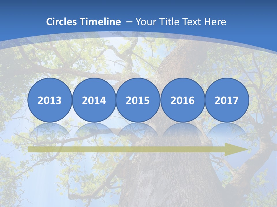Old Tree PowerPoint Template
