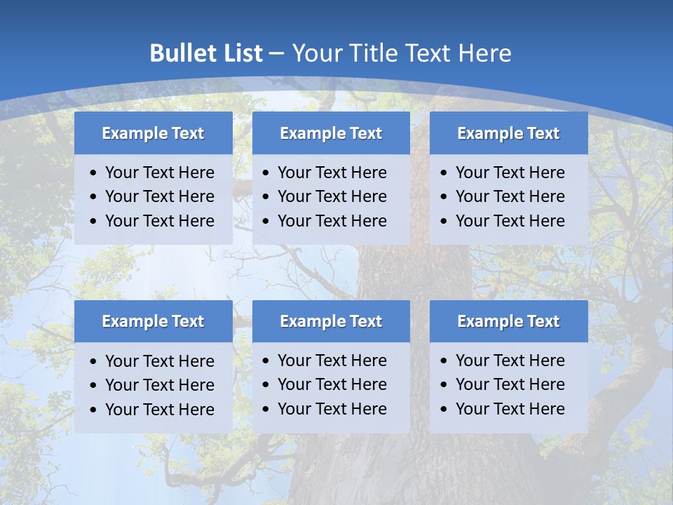 Old Tree PowerPoint Template